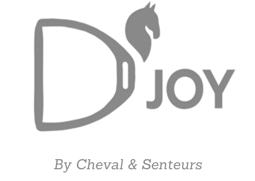 logo D'JOY by cheval et senteurs